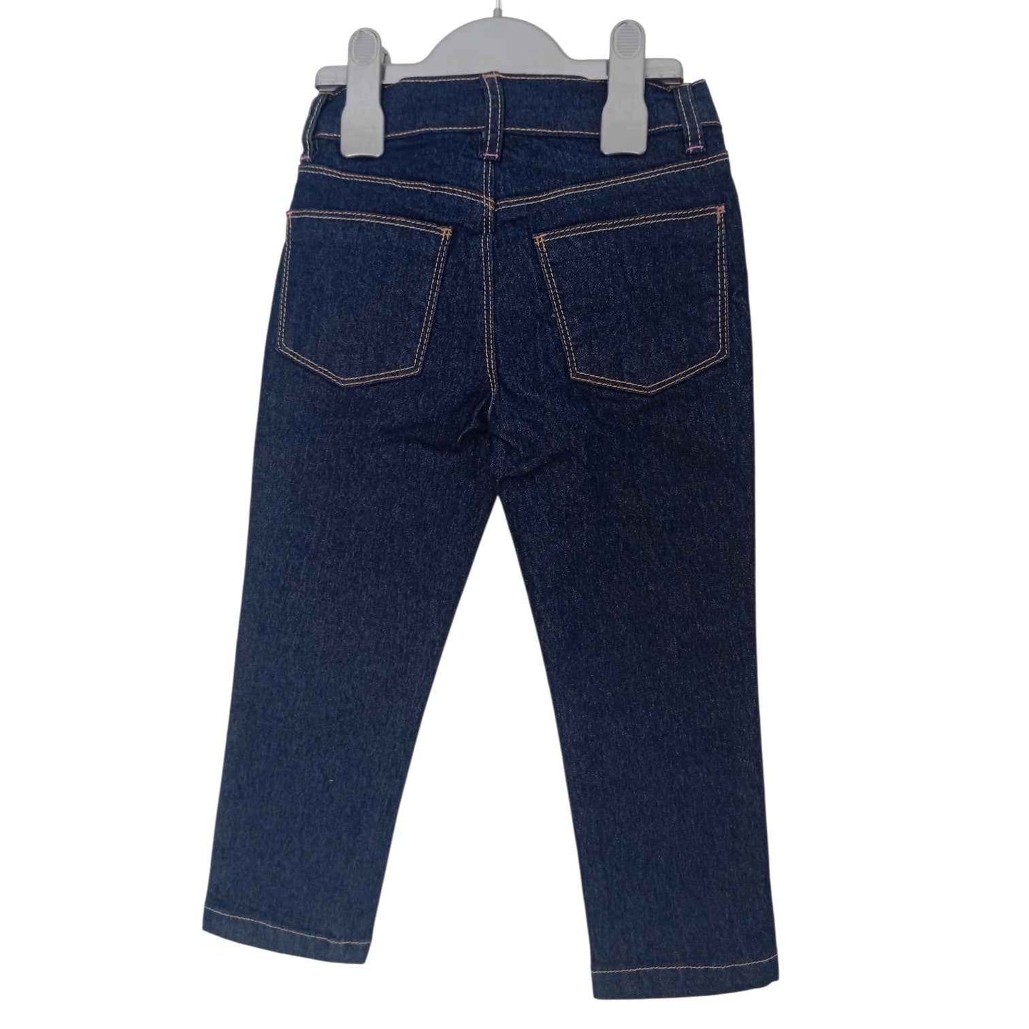 Jean Fille Complices Brut – Pantalon en Jean Enfant 4 Ans et 5 Ans – Coupe Confort en Coton Stretch