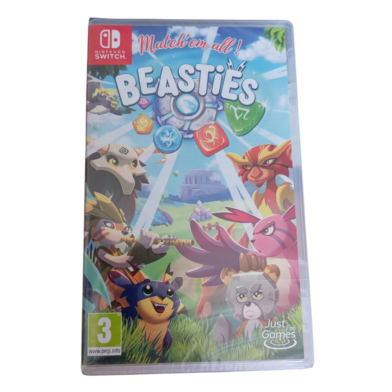 Jeu Nintendo Switch Beasties