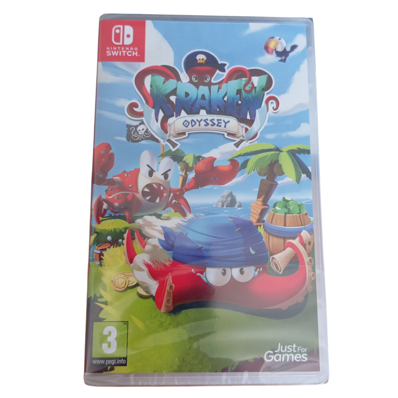 Jeu Nintendo Switch Kraken Odyssey