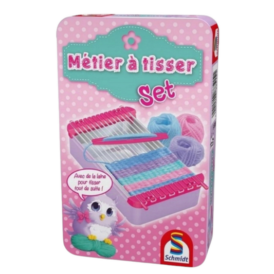 SCHMIDT CRAFT JEU SET CADRE TISSAGE