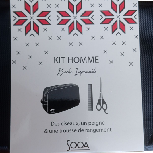 Kit homme barbe impeccable Sooa