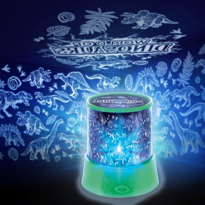 Lampe Veilleuse Projection Dinosaure
