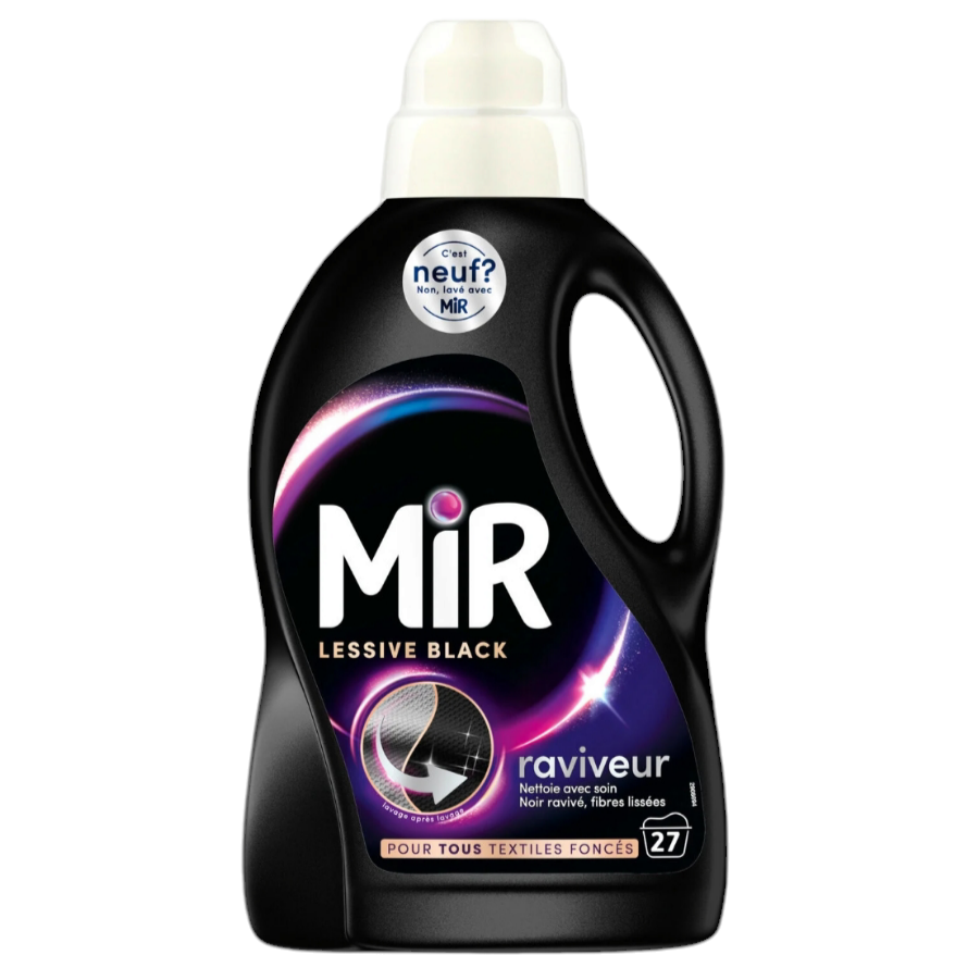 MIR Black Reviver Waschmittel 27 Waschgänge