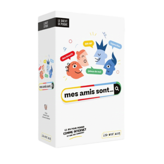 BRETTSPIEL MEINE FREUNDE SIND…. Das Recht zu verlieren