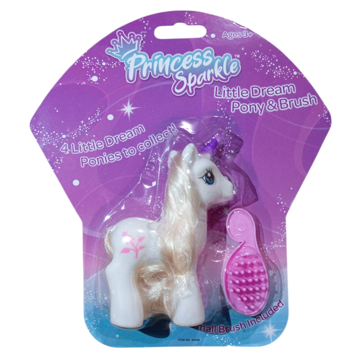 Little Dream Pony & Brush Licornes à Coiffer Princess Sparkle – Enfant 3 Ans et +