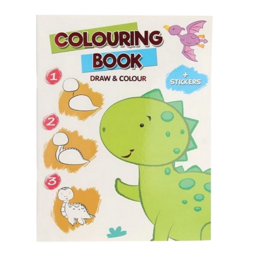 Livre de coloriage et d'activités