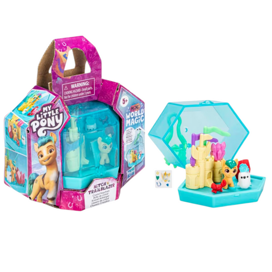 My Little Pony Mini Monde Magic Bulle de Cristal Figurine et Accessoires dès 5 Ans et +