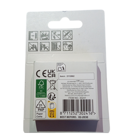 Pack de 4 Piles LR6 (AA) 1,5V 2100mAh Alkaline Grundig