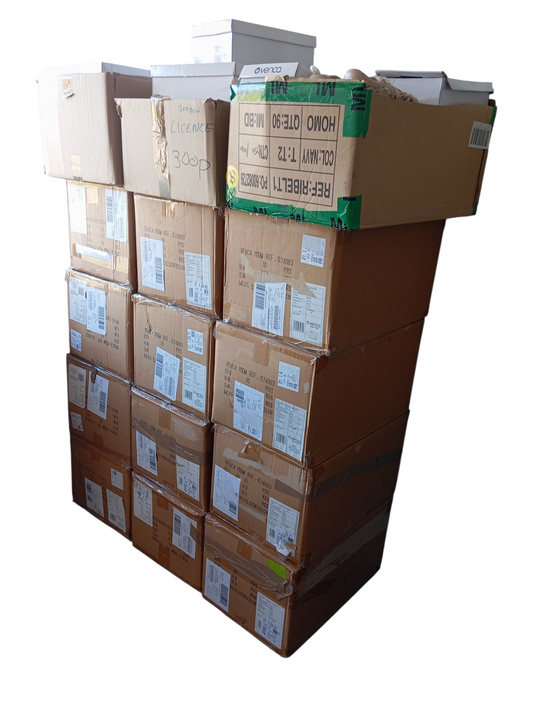 Palette de 156 Paires de Chaussures Femme – Nude – Tailles 37, 40 et 41 – Lot en Gros à Récupérer dans le 78