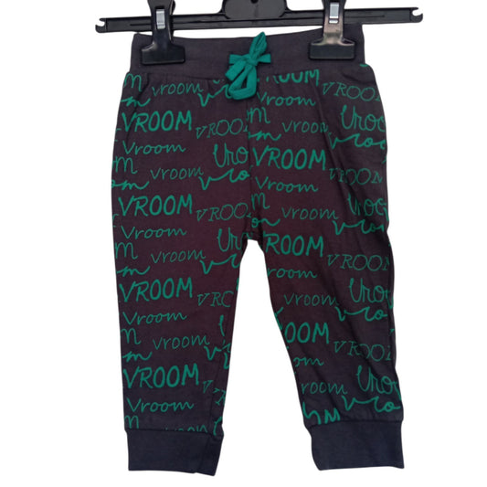 Pantalon jogging bébé Pommette 12 mois – 2 modèles rose ou gris anthracite