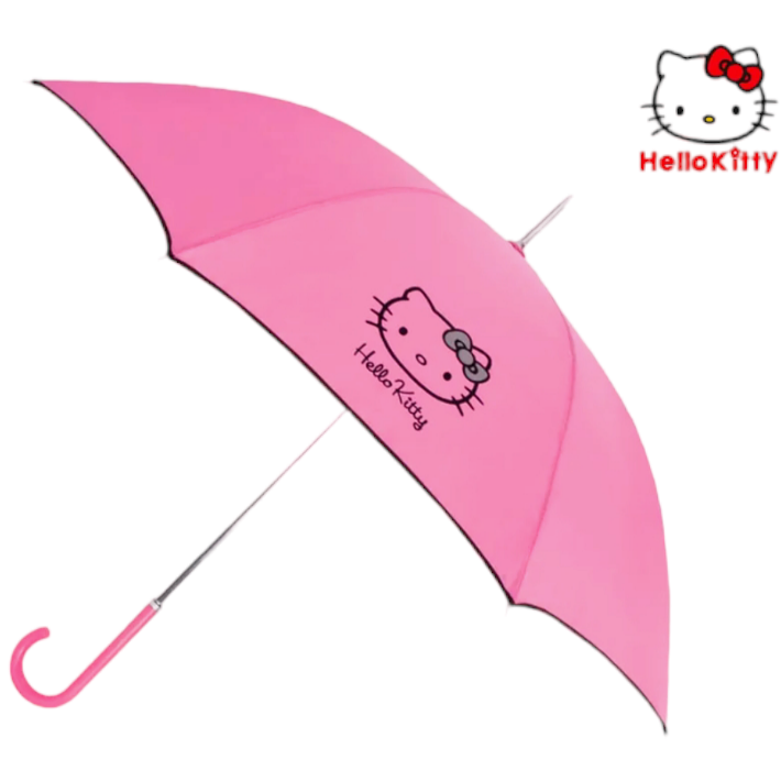 Hello Kitty rosa Regenschirm 104 cm