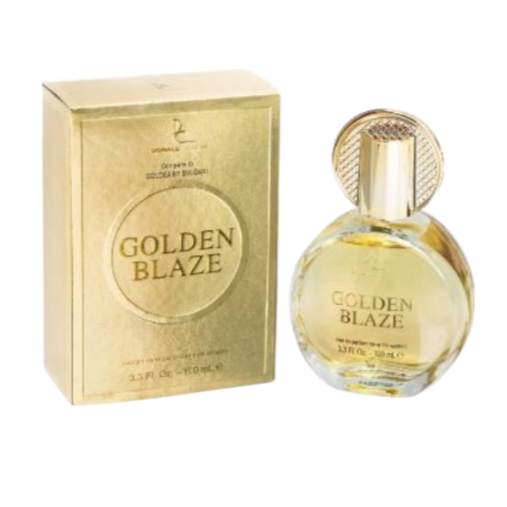 Golden Blaze Eau de Parfum Femme 100 ml