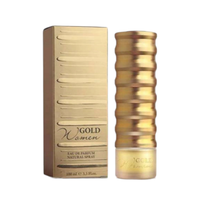 Parfum Gold Women 100 ml Eau de Parfum Féminine Élégante et Sophistiquée