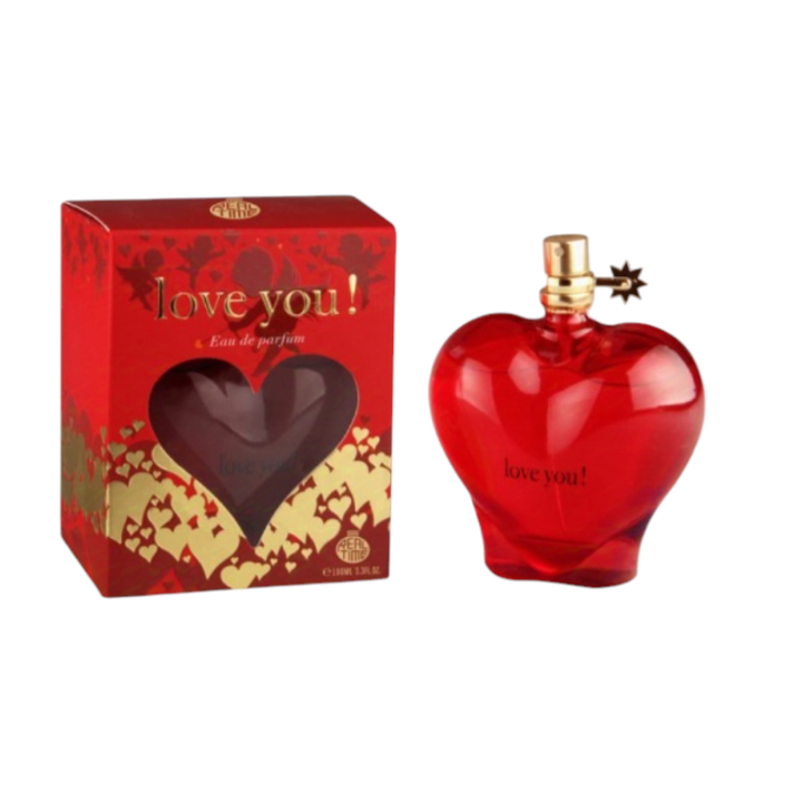 Love You de Real Time – Eau de Parfum pour Femme 100 ml