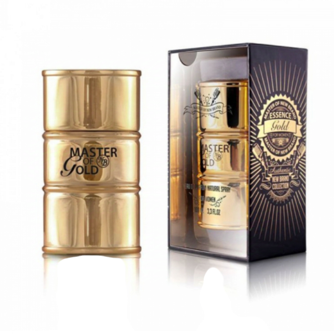 Parfum Master of Gold Essence Eau de Parfum Femme 100 ml Floral & Fruité