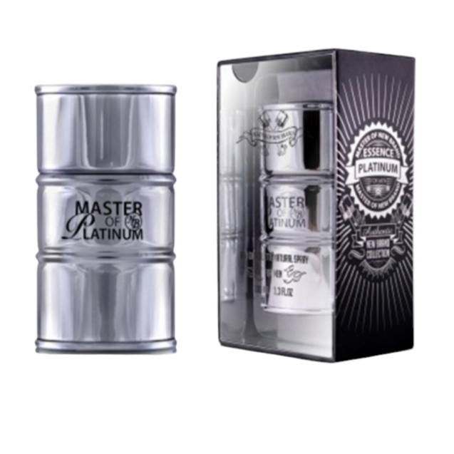 Master Essence Platinum – Eau de Parfum Masculine 100 ml