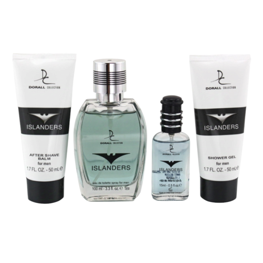 Coffret Parfum Dorall Collection Islanders homme