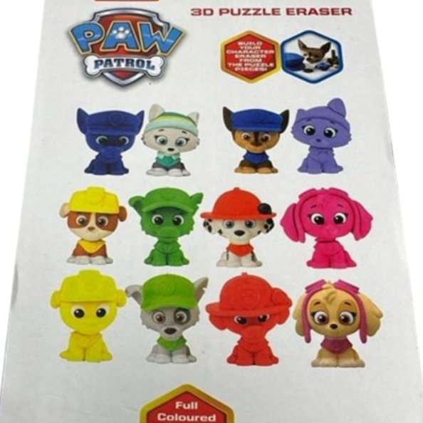 Gomme Casse Tête Paw Patrol