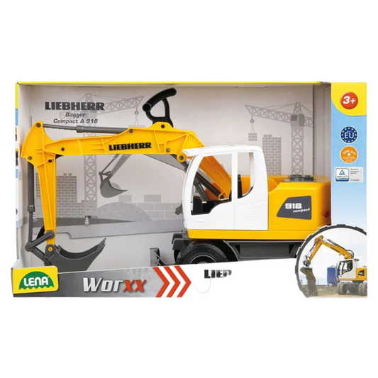 Jouet Pelle Liebherr bagger compact A918