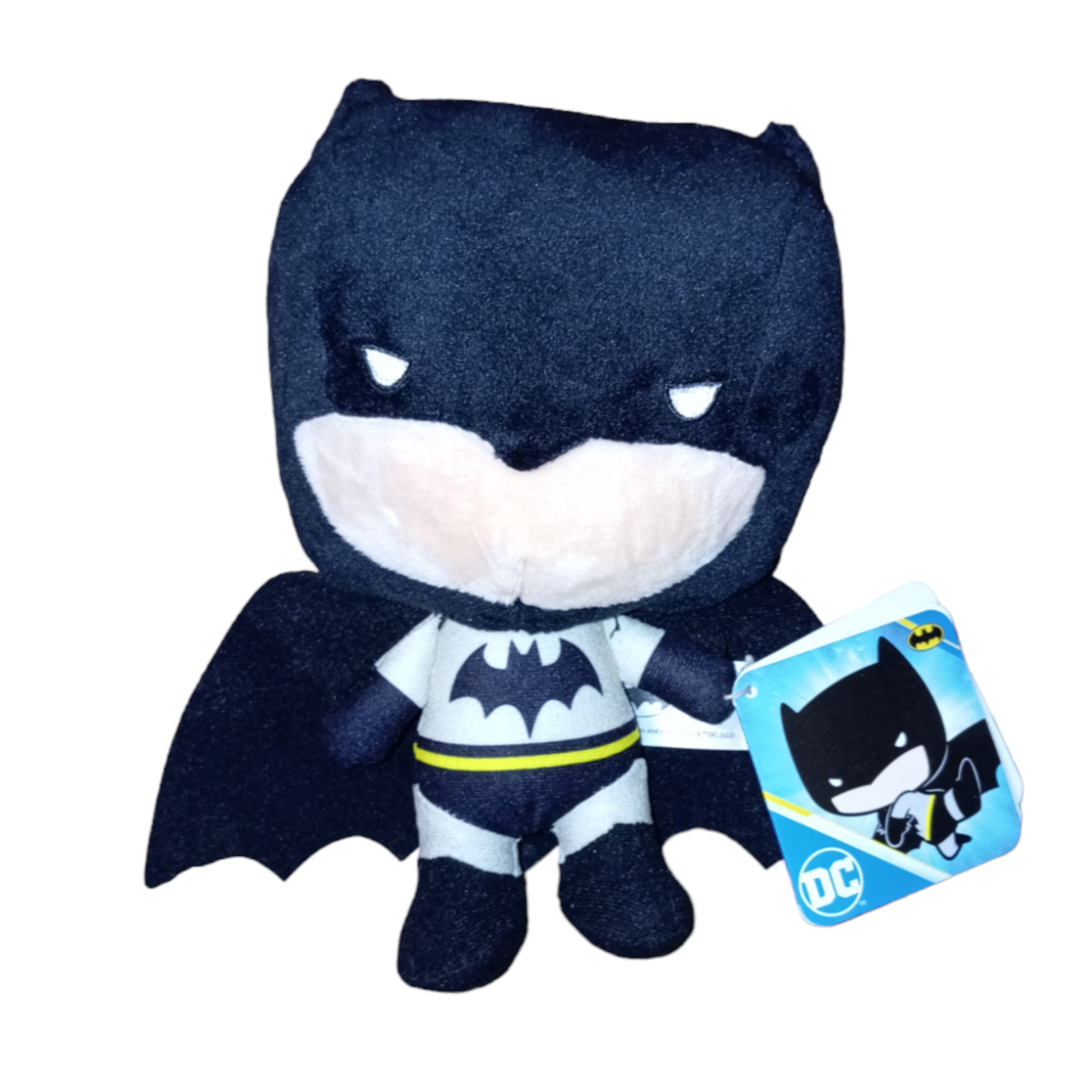 Peluches DC Batman Joker Superman Wonder Woman Choisissez la votre!