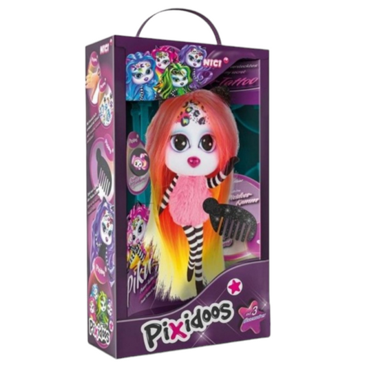 Poupée Peluche Nici Pixidoos 20 cm 4 modèles