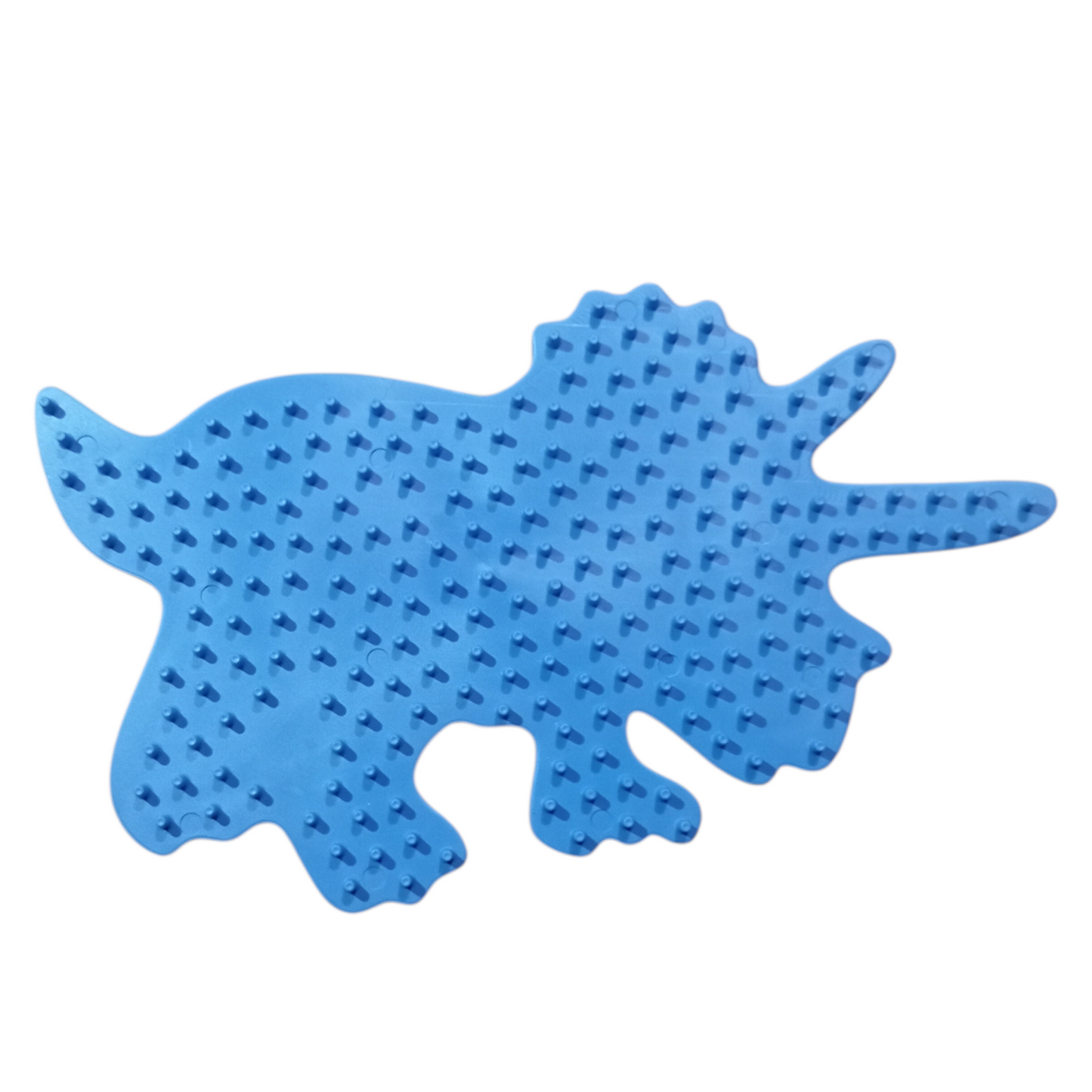 Plaque pour Perles à Repasser Licorne ou Triceratops Dès 5 Ans et +