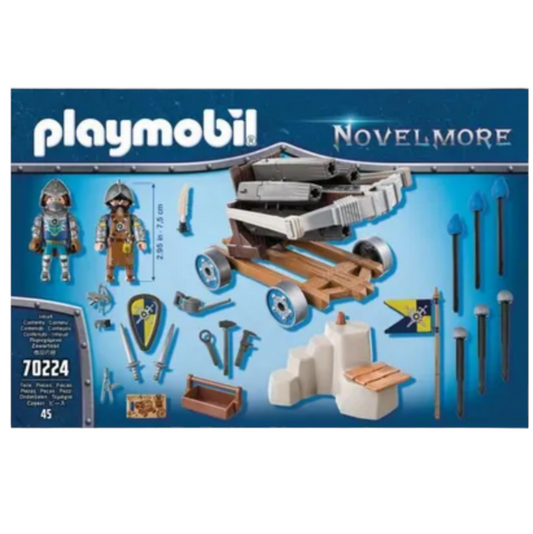 Playmobil Novelmore chevalier n°70224