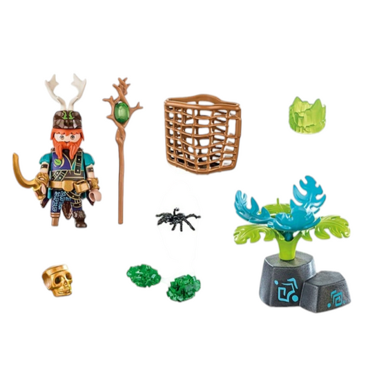 Playmobil Novelmore Magicien des Plantes Réf 70747