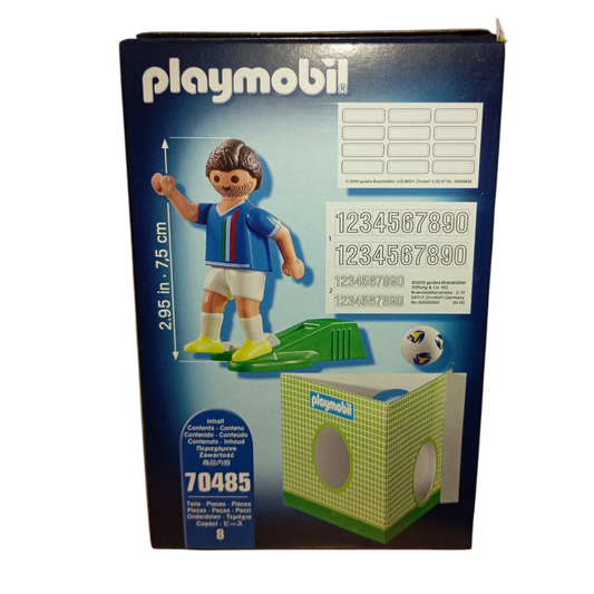 Playmobil 70485 Joueur Italien – Sports et Action Football