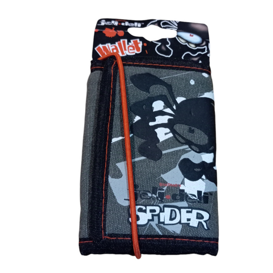 Khakifarbene Stoffbrieftasche, 2 Modelle