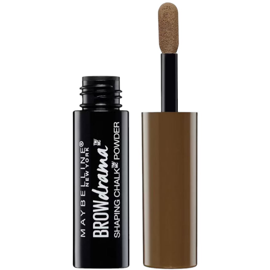 Maybelline Brow Drama Sculpting Augenbrauenpuder Nr. 110 Soft Brown