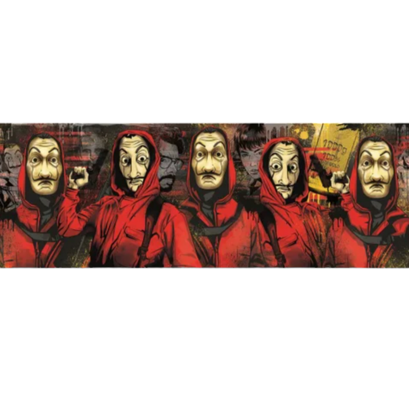 Puzzle Panoramique la Casa de Papel 1000 pcs Clementoni