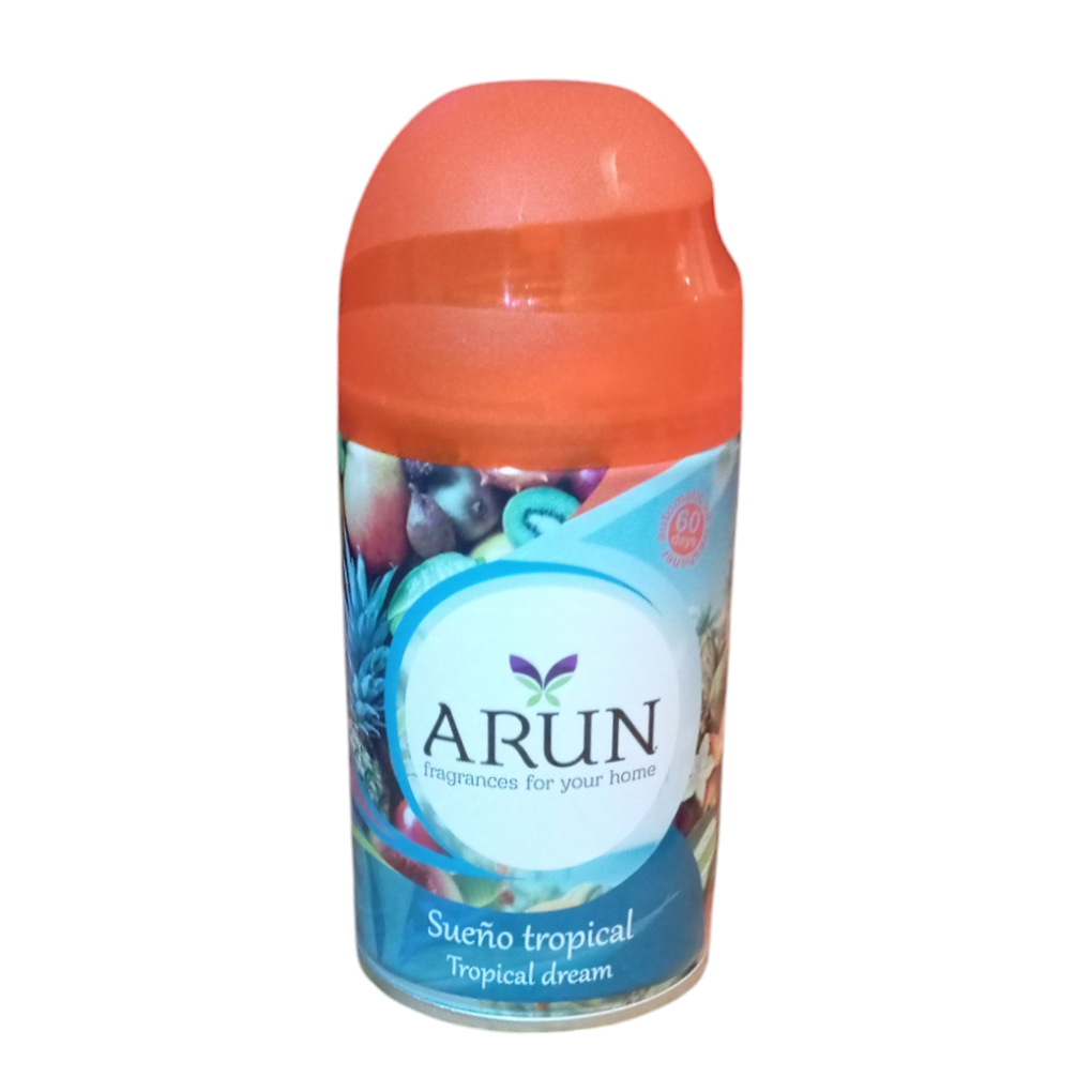 Bombe de Recharge Parfum d'intérieur ARUN Senteur Tropicale 250ml