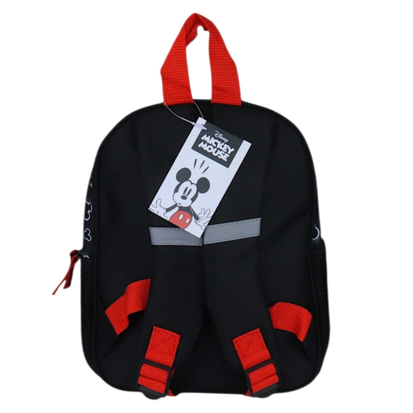 Sac à Dos Mickey Mouse Junior 28 x 21 x 15 cm – 2 Compartiments et 2 Poches Latérales