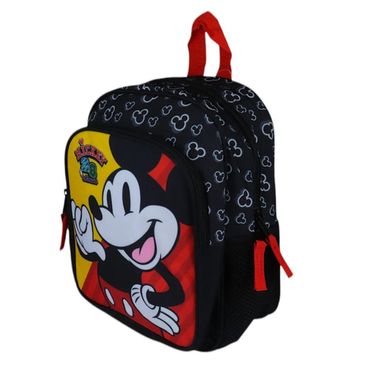Sac à Dos Mickey Mouse Junior 28 x 21 x 15 cm – 2 Compartiments et 2 Poches Latérales