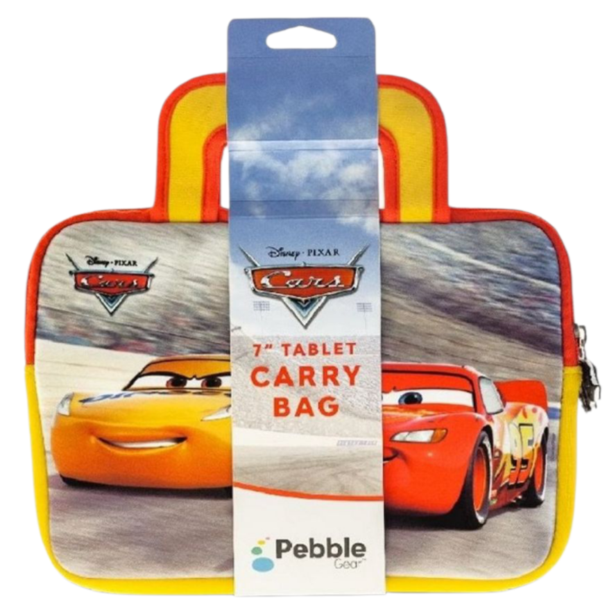 Sac de transport pour tablette Pebble Gear Disney Pixar Cars