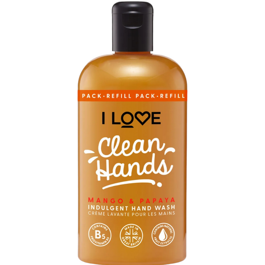 Savon Crème Lavante Mains I Love Clean Hands 500 ml