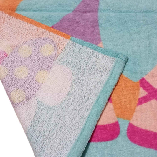 Serviette de Plage Fée Papillon 60 x 120 cm – 100 % Coton