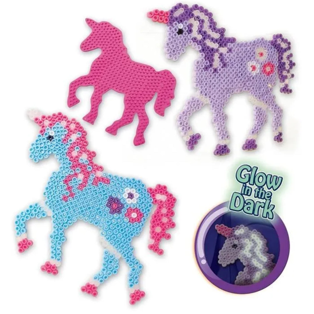 Kit de Perle à Repasser Licorne BEEDZ