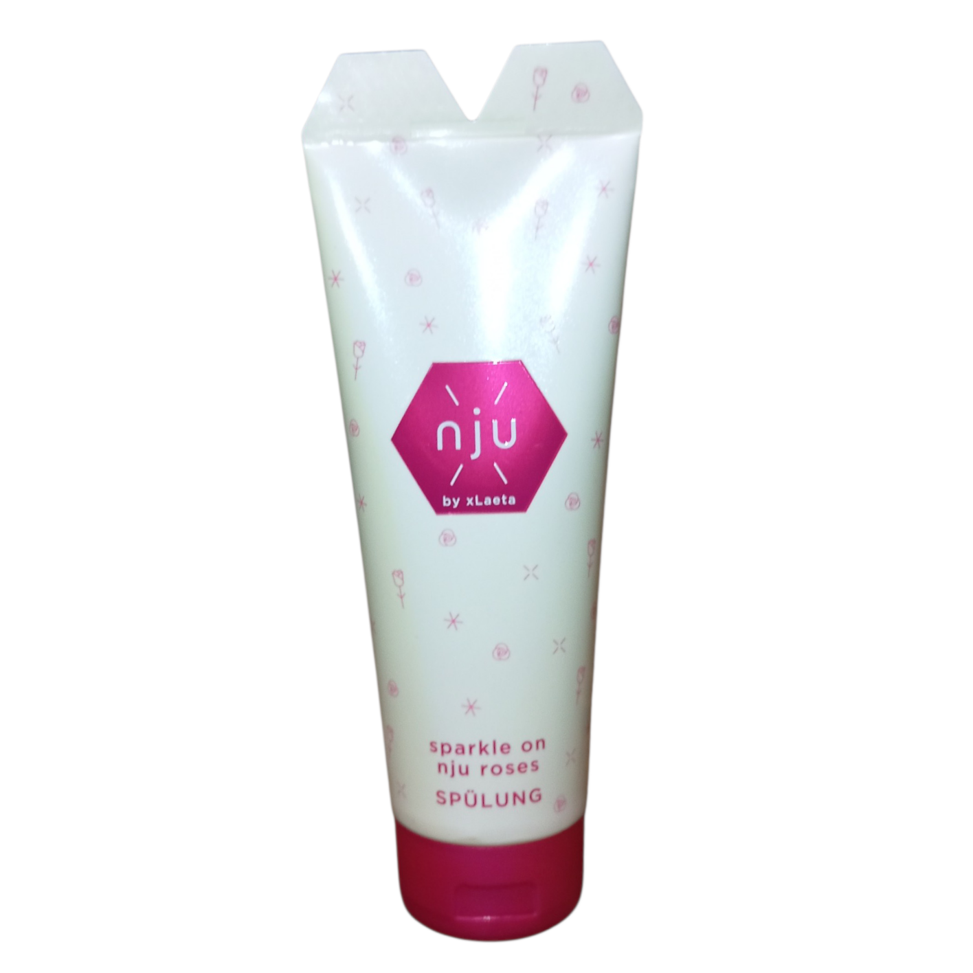 Apres Shampooing NJU by Xlaeta 200ml Roses