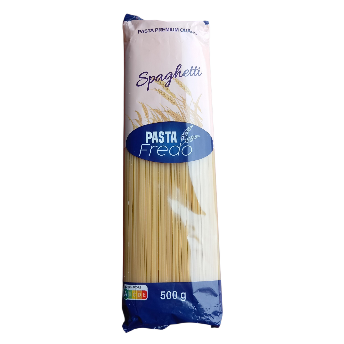 Pâtes Pasta Fredo 500 g Fusilli ou spaghetti Nutri-Score A