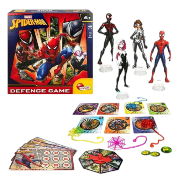 Jeu de societé Spiderman Defence Game