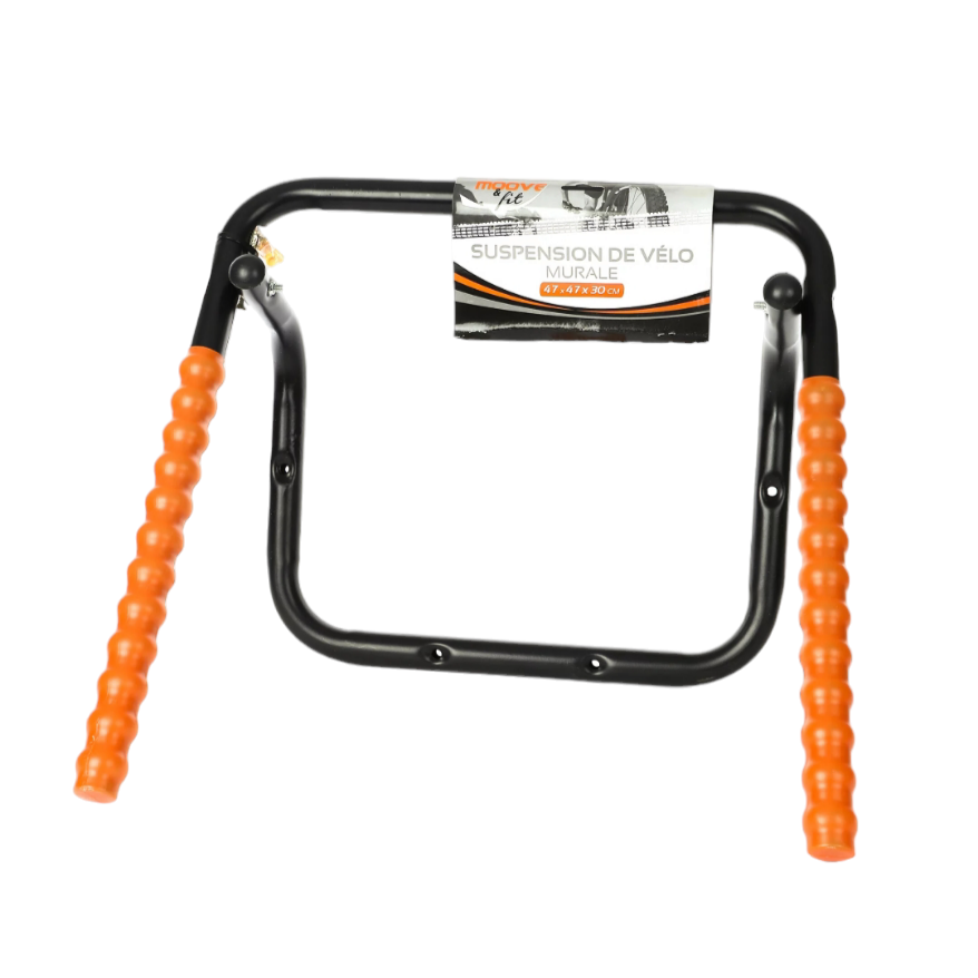 Zusammenklappbarer Fahrradhalter zur Wandmontage