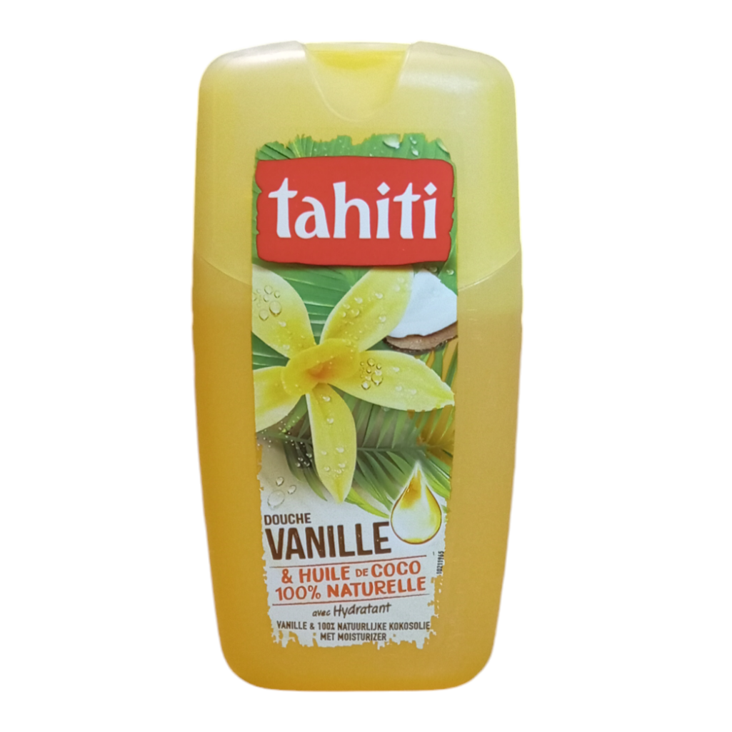 Duschgel Tahiti-Vanille und natürliches Kokosnussöl 250 ml