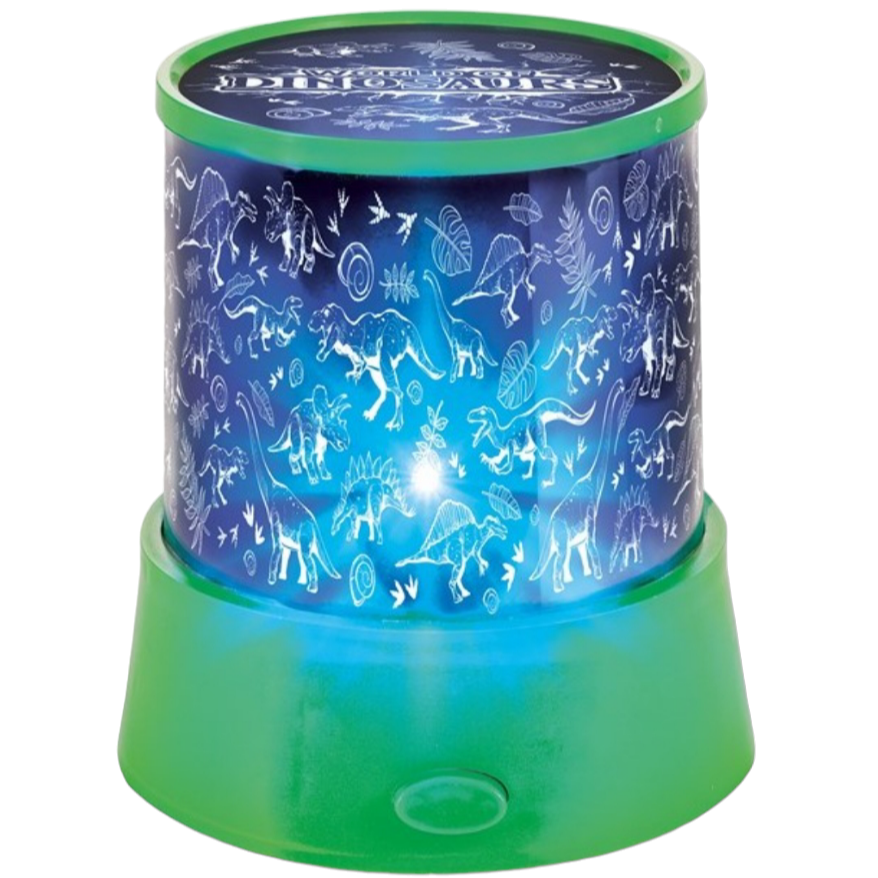 Lampe Veilleuse Projection Dinosaure