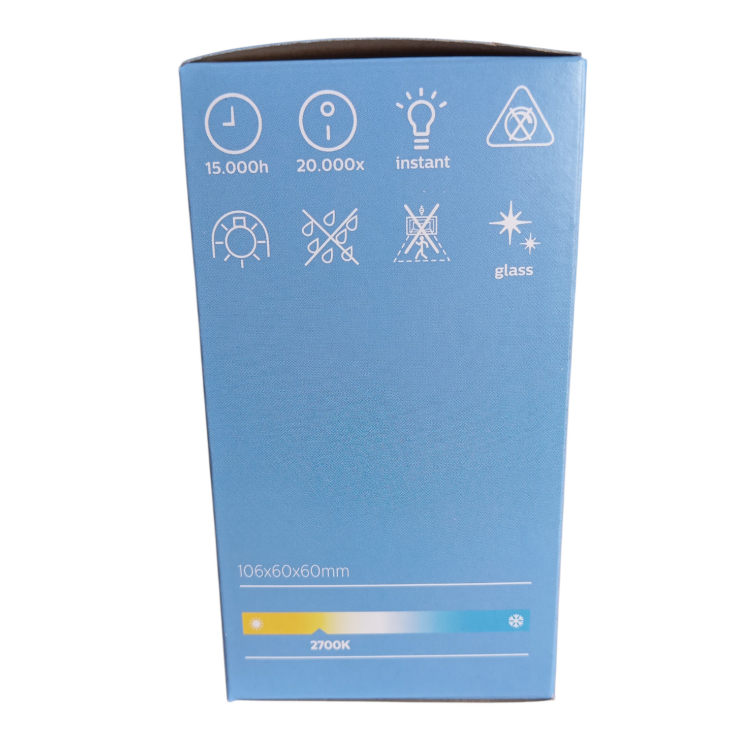 Ampoule LED Philips CorePro E27 7W