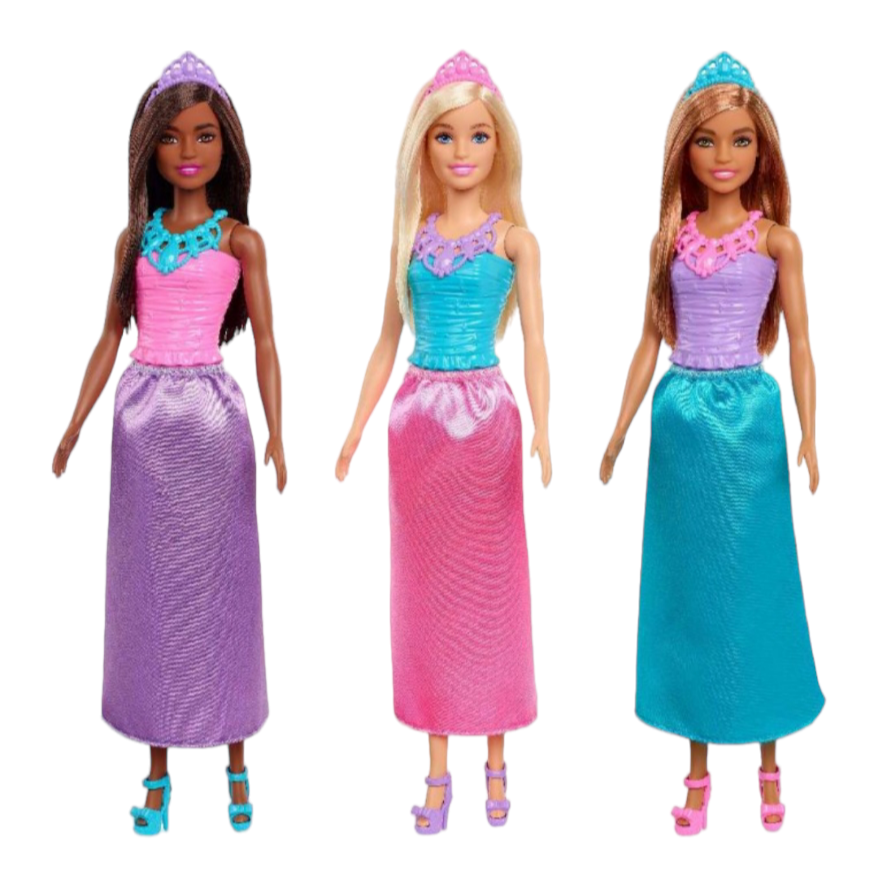 Barbie-Prinzessinnen 5 Modelle