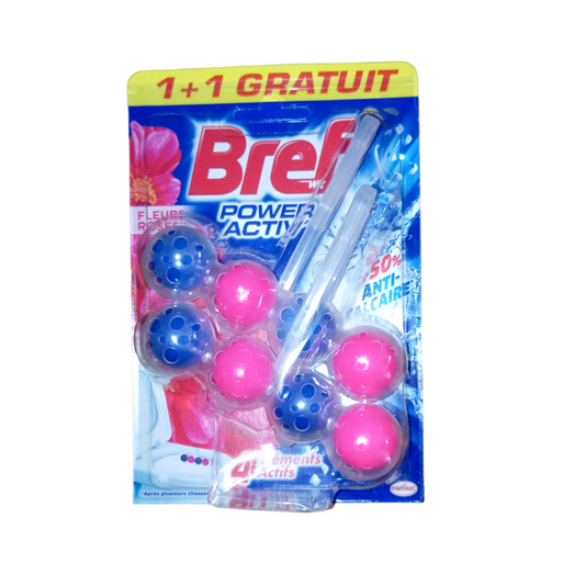 Bloc WC Bref Exotic ou Fleurs Roses