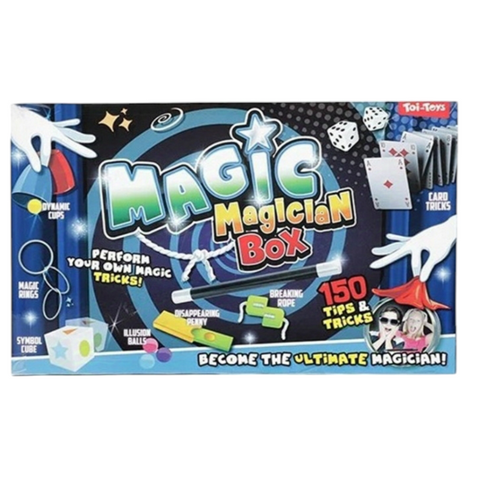 Boîte de 150 Tours de Magie TOI TOYS