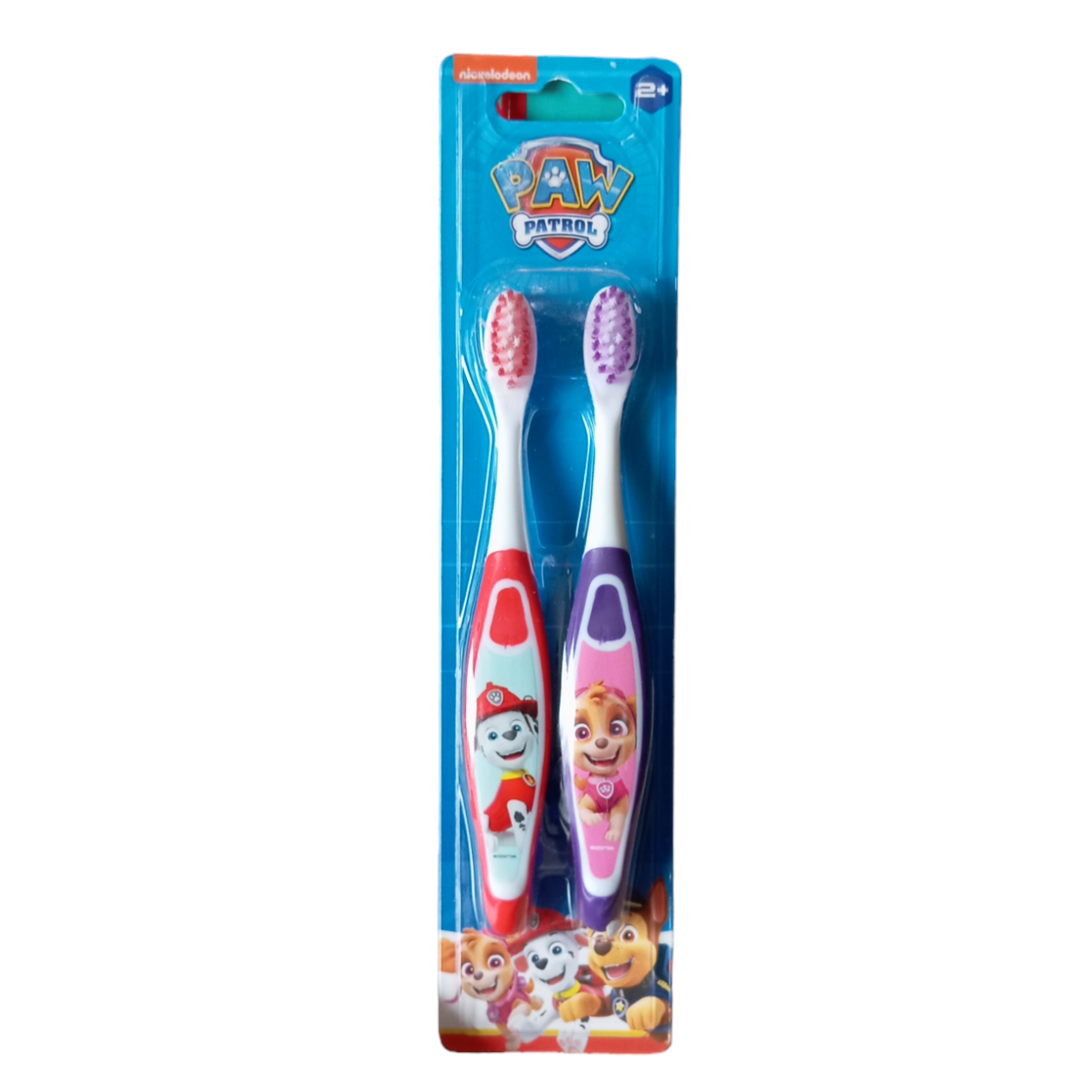 Brosse à Dents Licence Paw Patrol ou Peppa Pig Enfants 2 à 7 ans